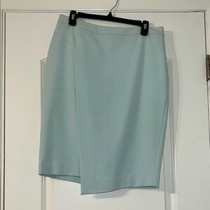 THE LIMITED High Rise Pencil Midi Skirt